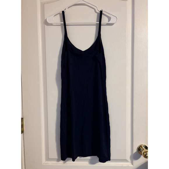 rag & bone Dresses & Skirts - Rag & Bone New York Navy Blue Knit Slip Dress‎ Spaghetti Strap Womens XS